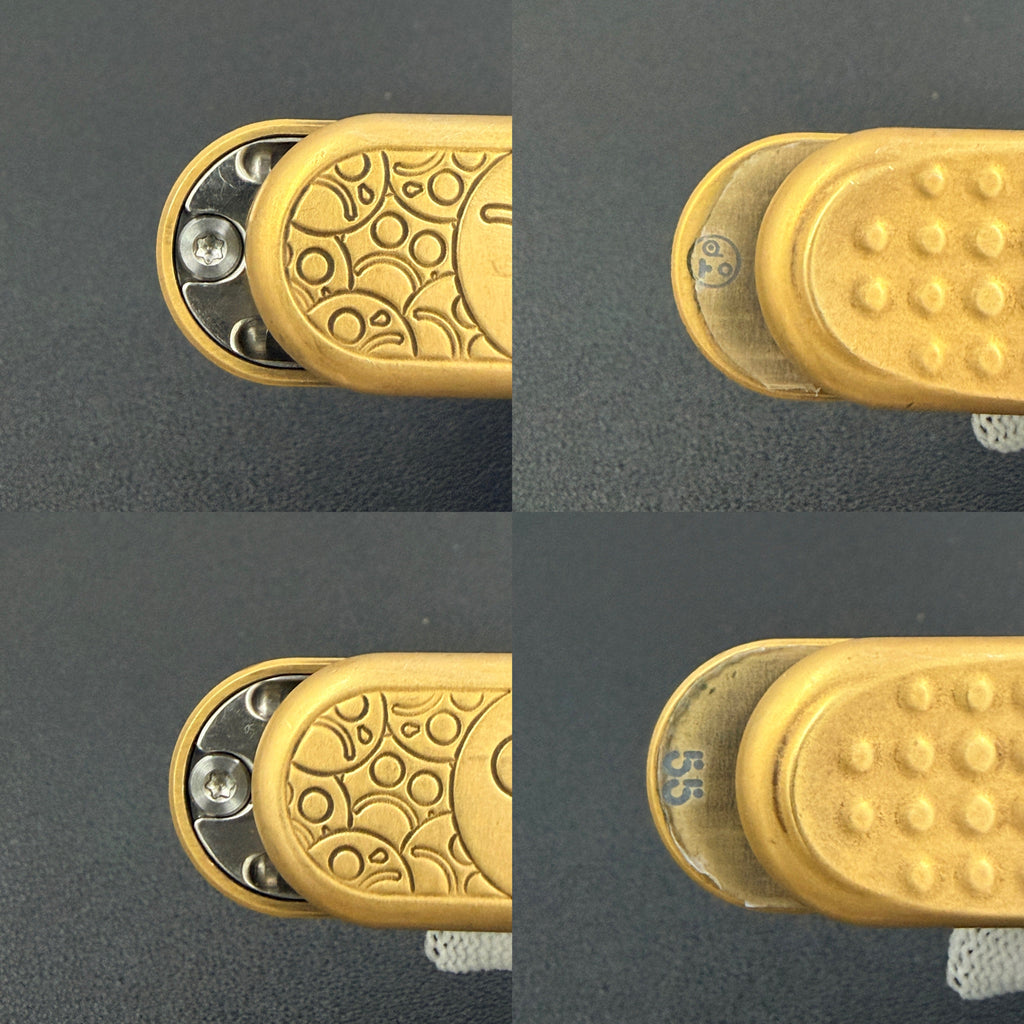 Top B Bubble Brass