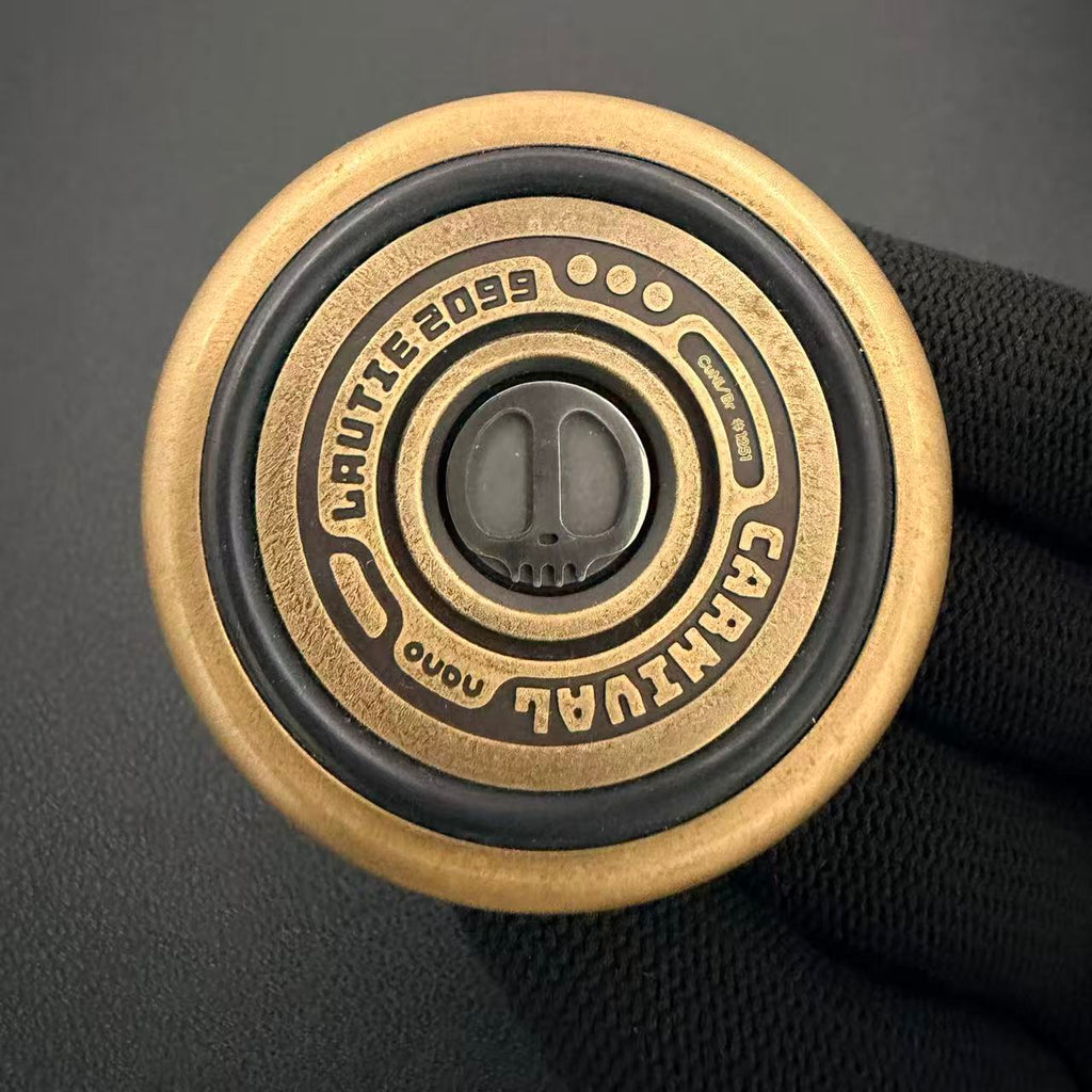 Carnival Roulette Nano Cupronickel