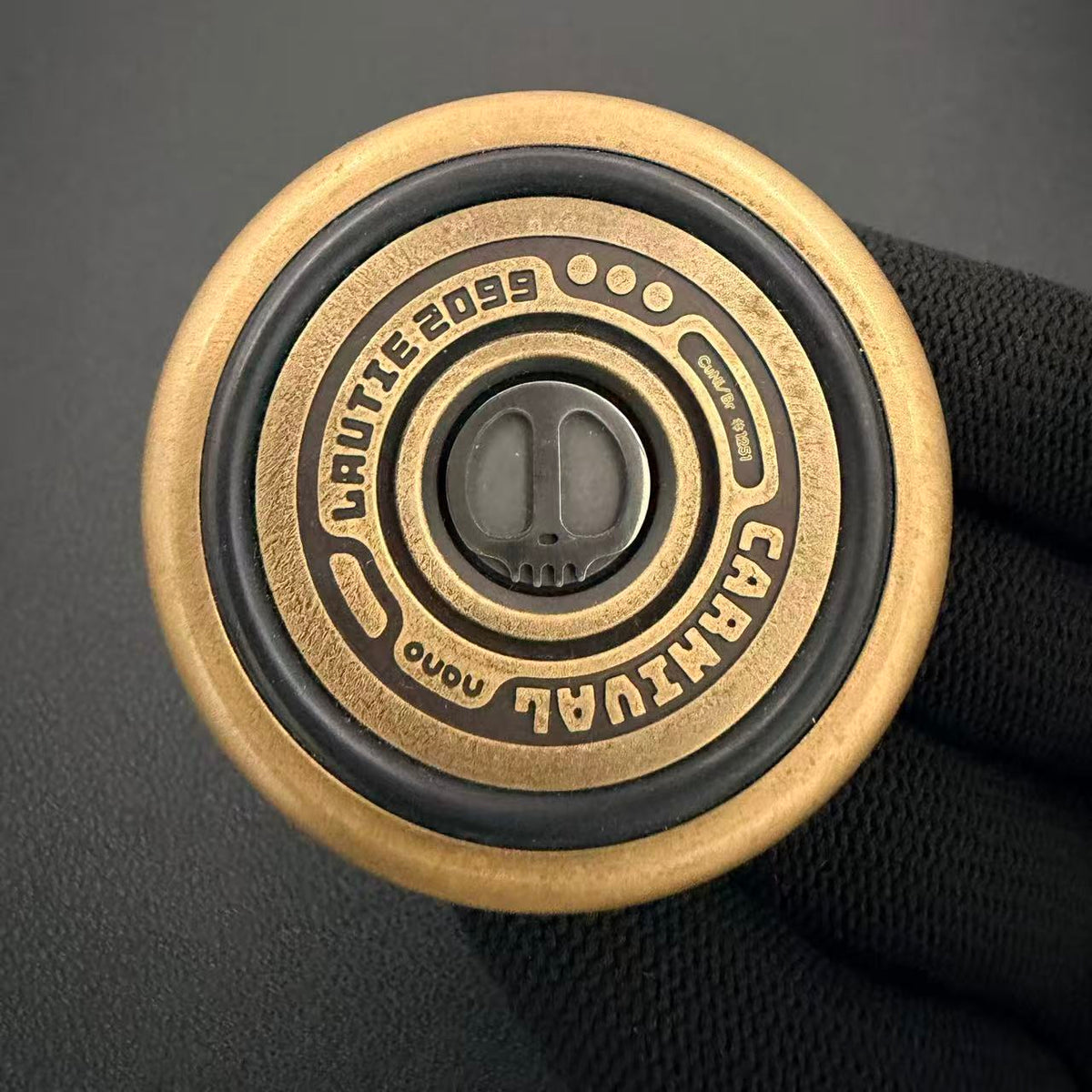 Carnival Roulette Nano Cupronickel