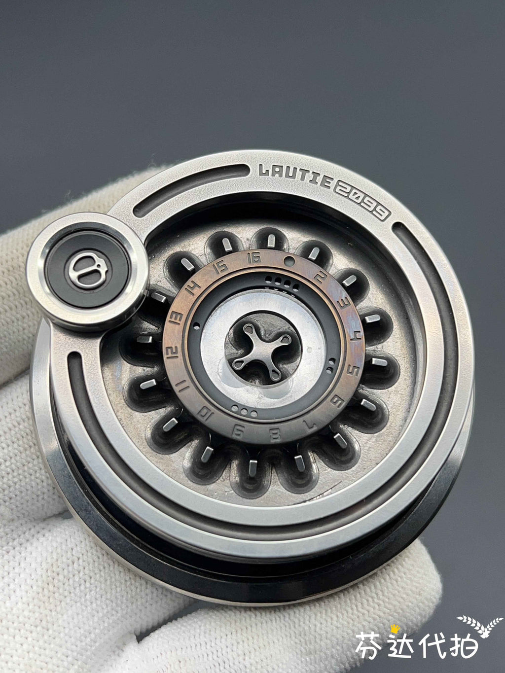 Carnival Roulette Mega Zirconium Stainless Steel