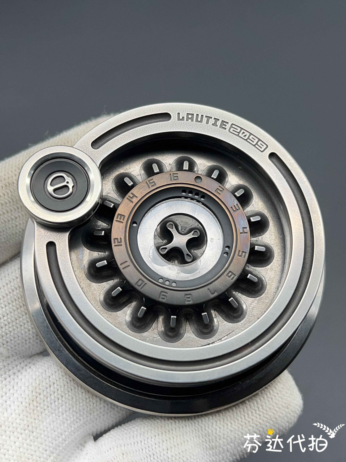 Carnival Roulette Mega Zirconium Stainless Steel