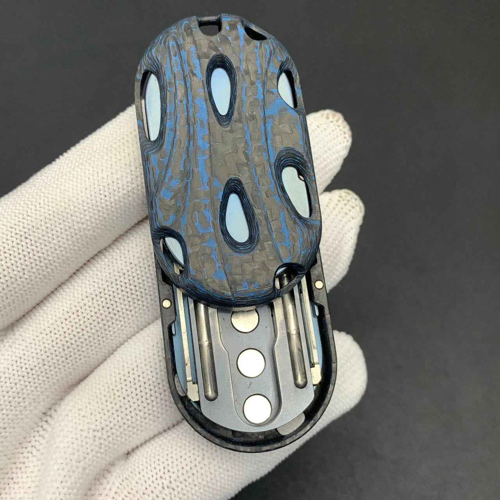 Lag Carbon Damascus