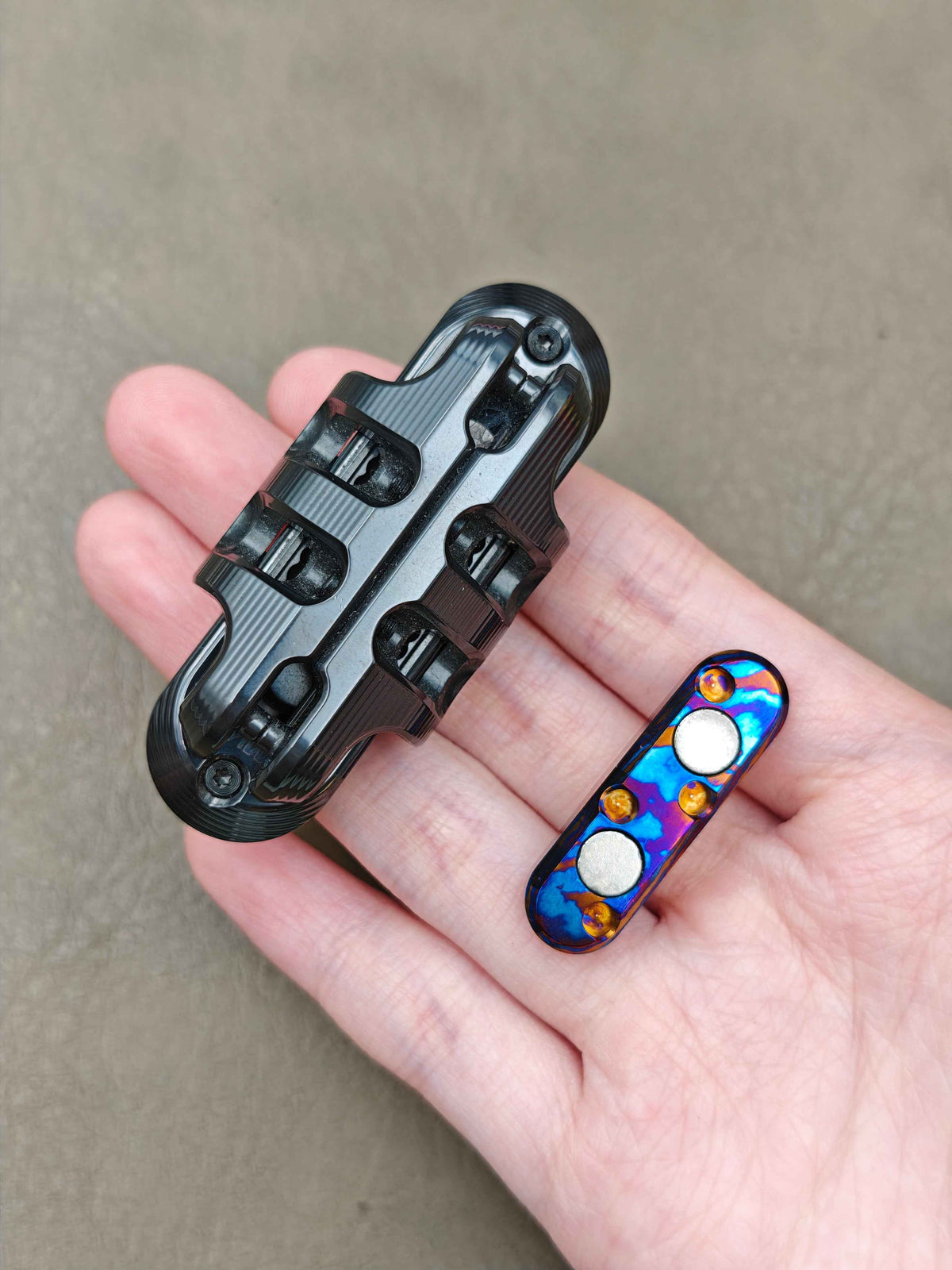 Exoskeleton Magnetic Mechanical Zirconium