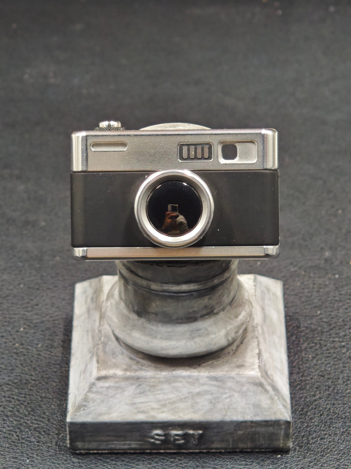 Camera M Stainless Steel