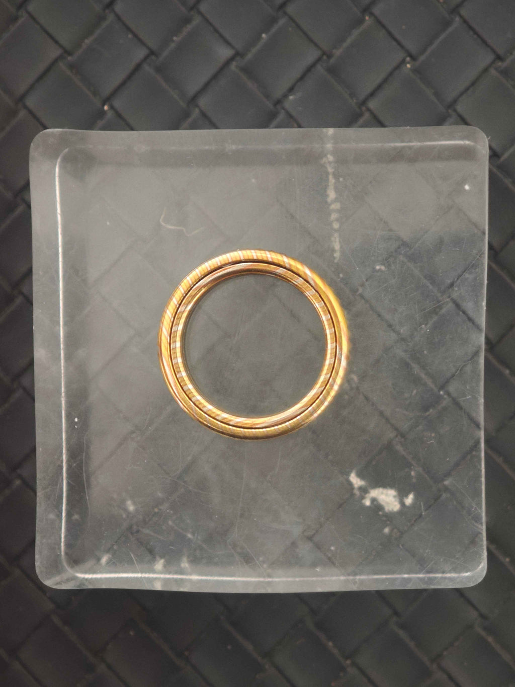 Paris Stud Mokume