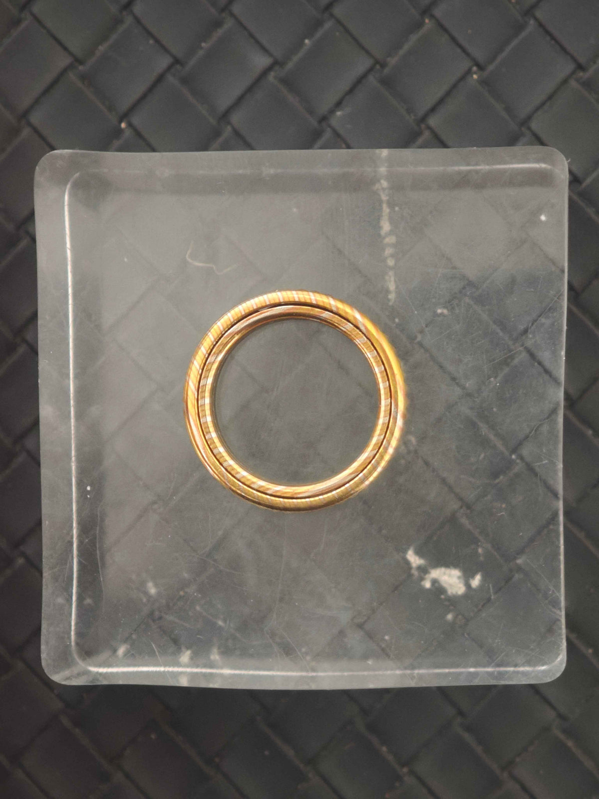 Paris Stud Mokume