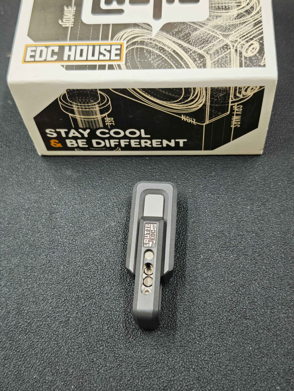X Lock Zirconium Stainless Steel