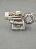 Time Knight 3.0 Titanium Stone Textured Engraved