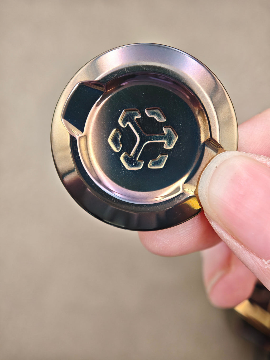 Ling Yin Zirconium Oil Slick