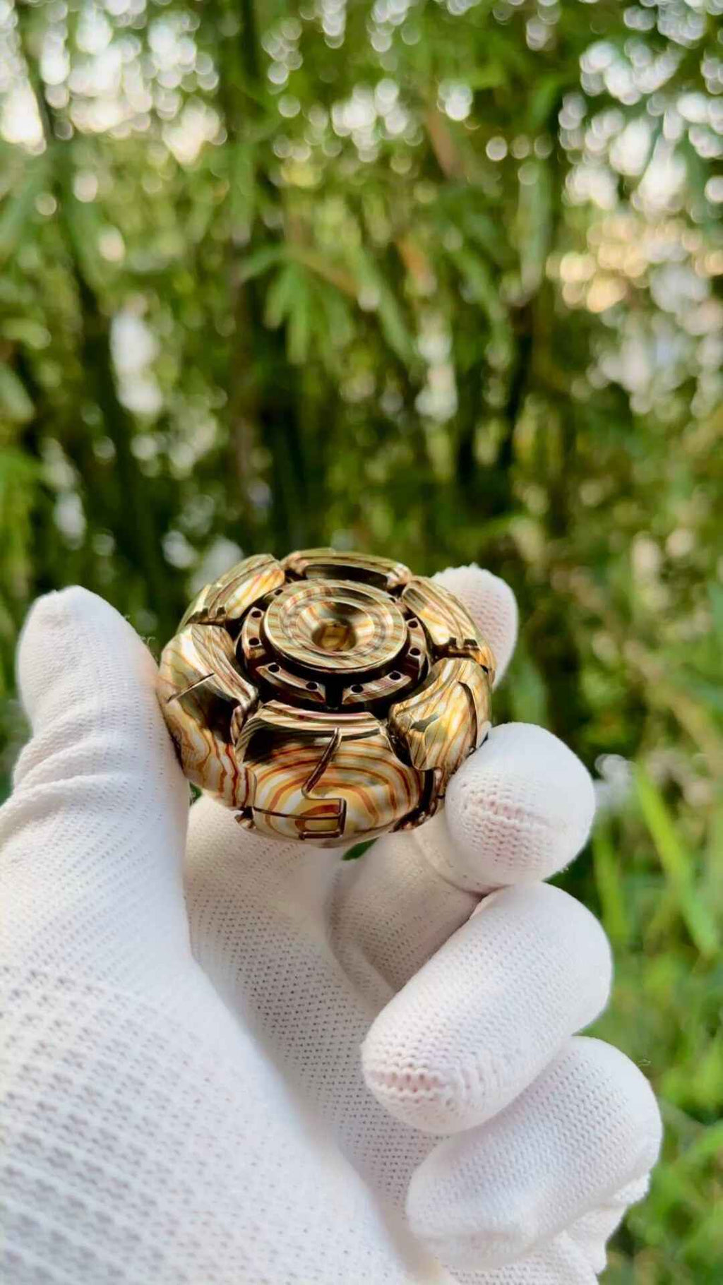 Pillbug Mokume