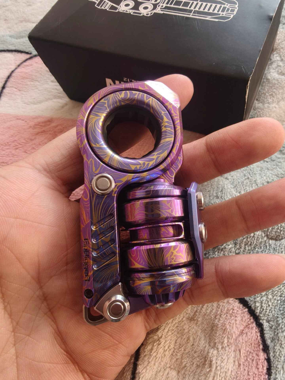 Sinian Titanium