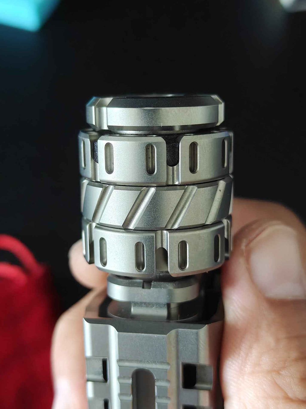 Punnk + Punnk Attachment Titanium