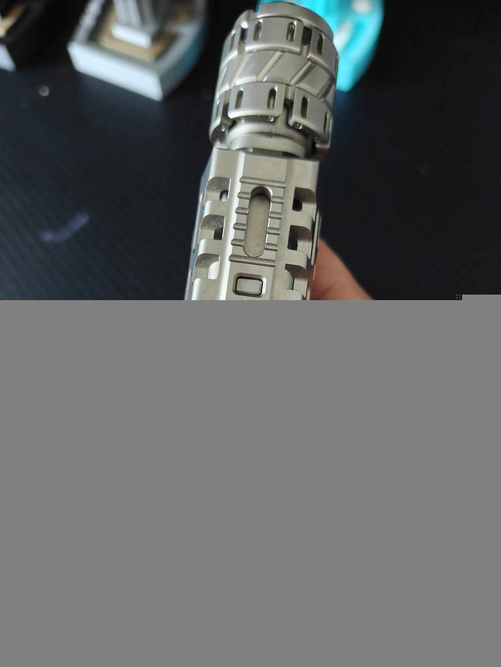 Punnk + Punnk Attachment Titanium