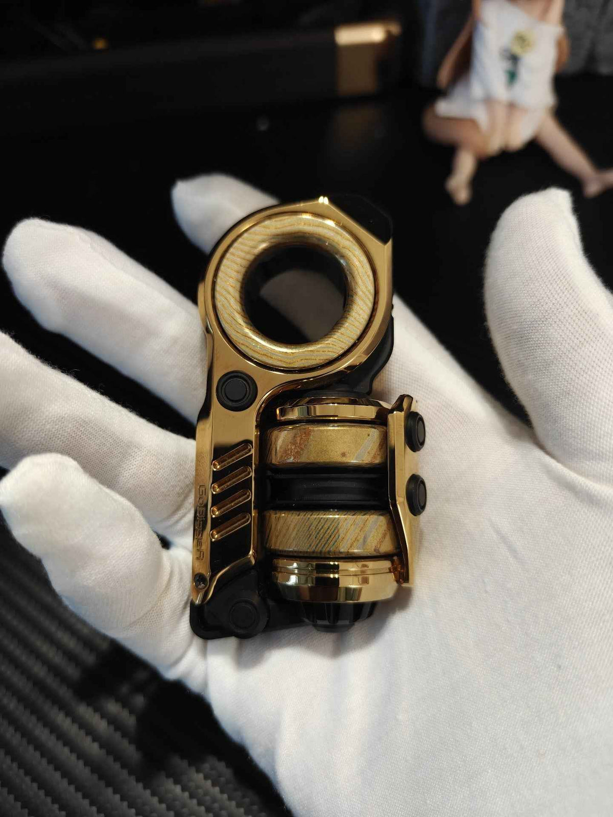 Sinian Titanium Stainless Steel Mokume