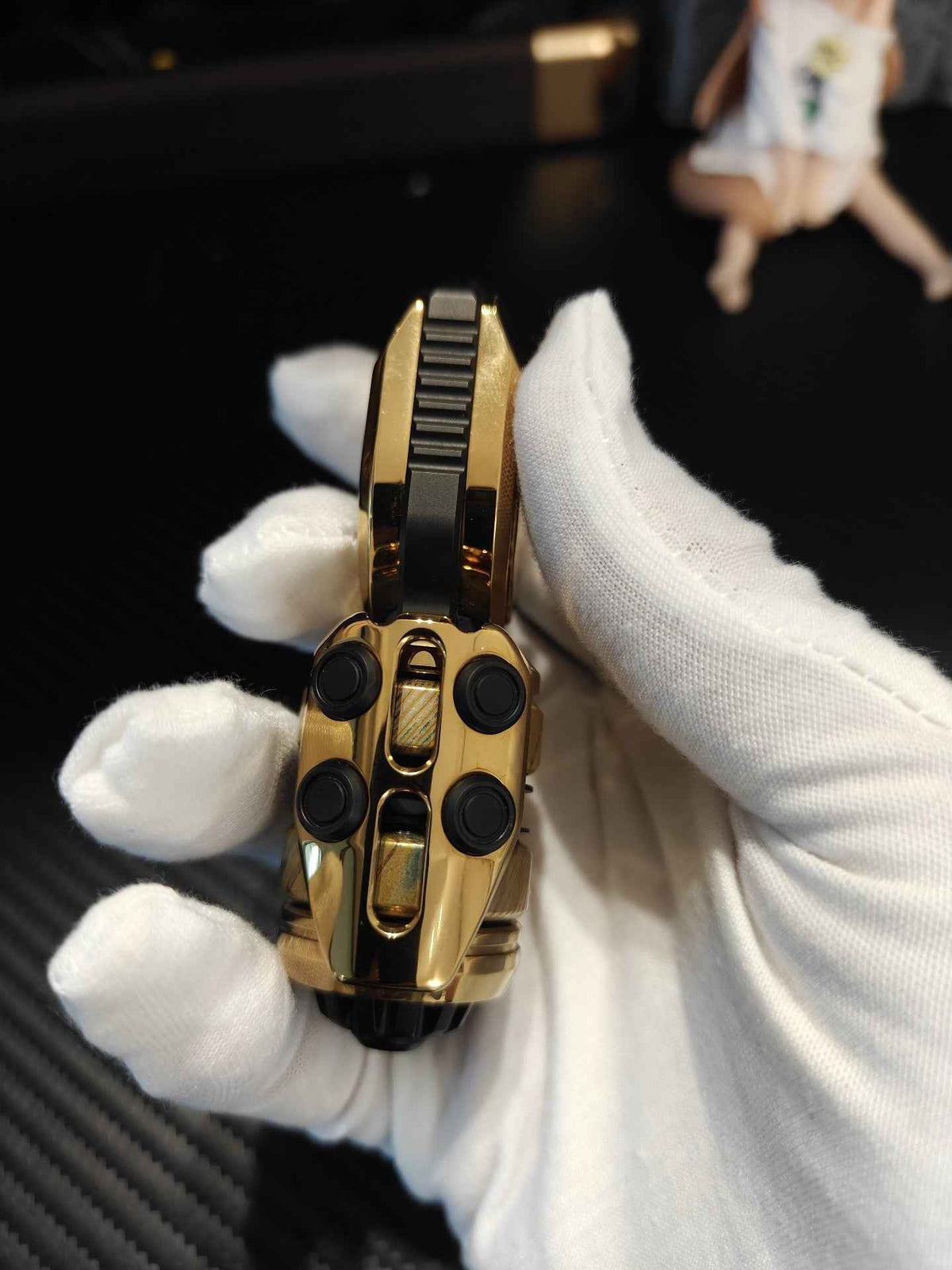 Sinian Titanium Stainless Steel Mokume
