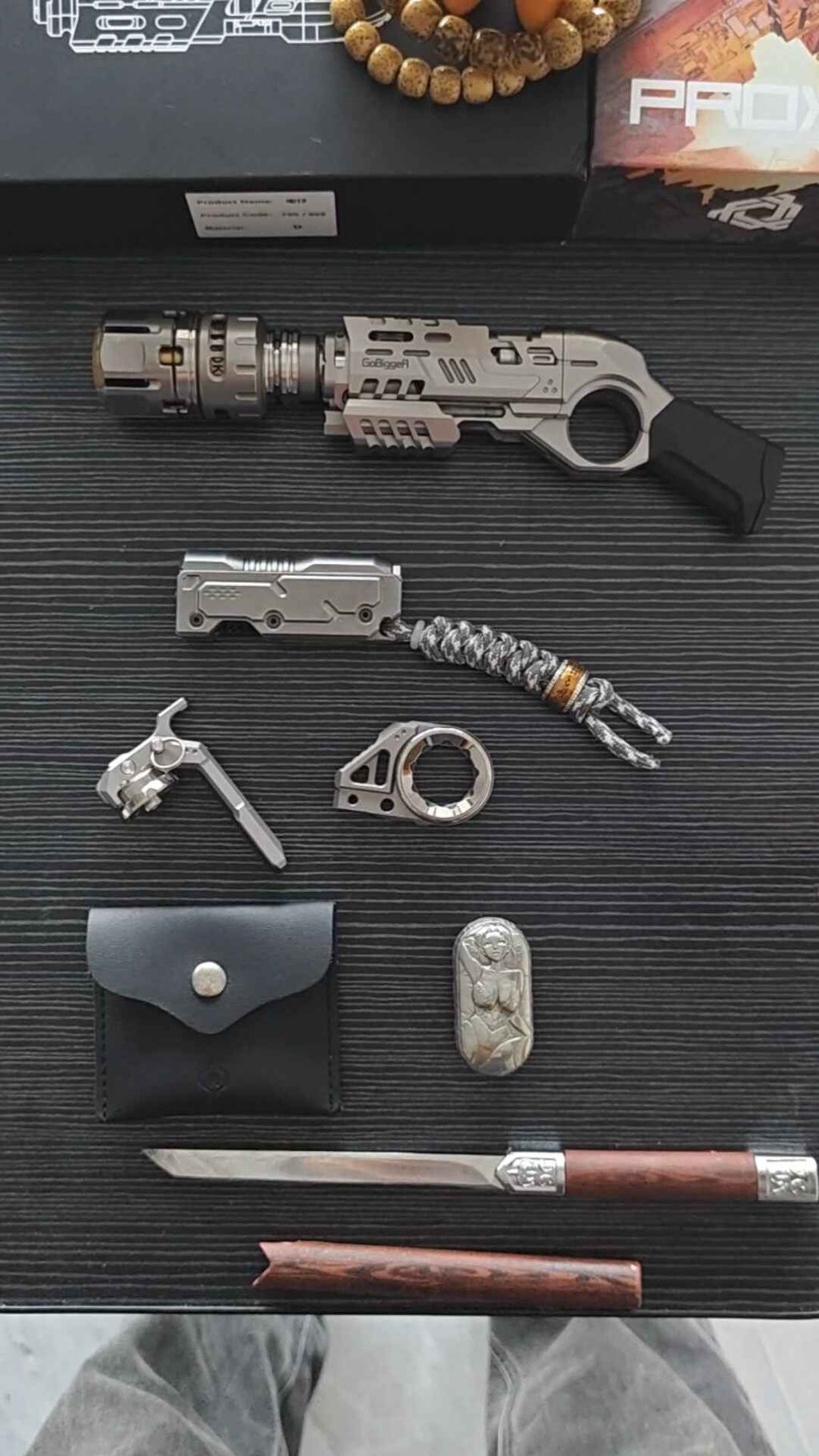 Punnk + Destroyer(Not inclue Cyborg Soul)