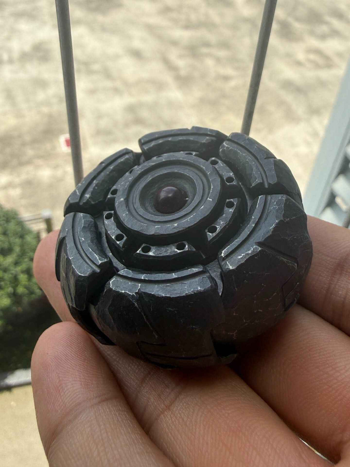 Pillbug Zirconium