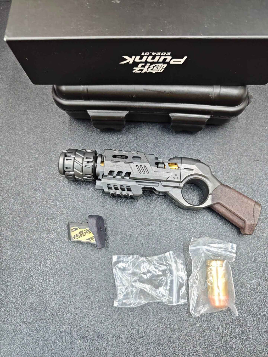 Punnk + Punnk Attachment Zirconium