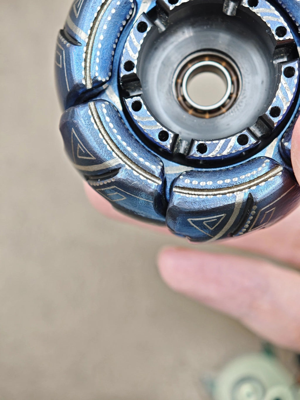 Pillbug Shell Opening Zirconium
