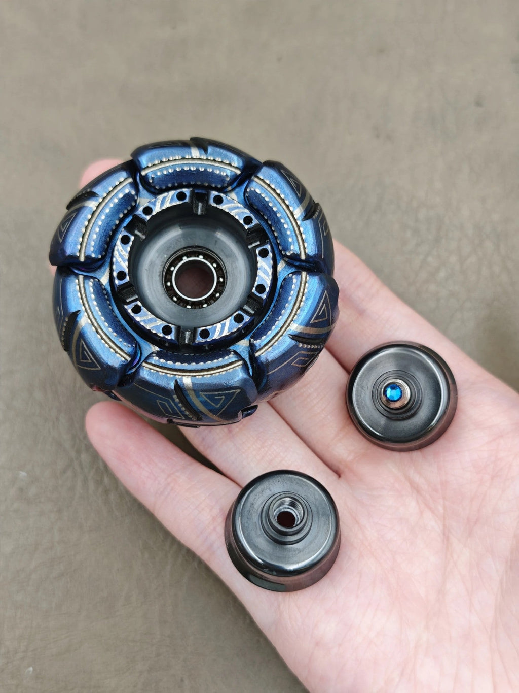 Pillbug Shell Opening Zirconium