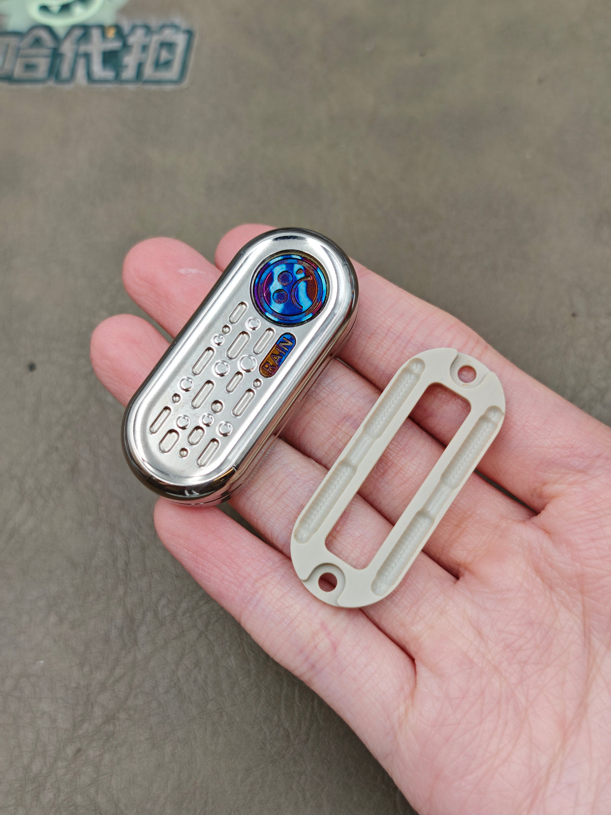 Clicker Board Titanium Polished