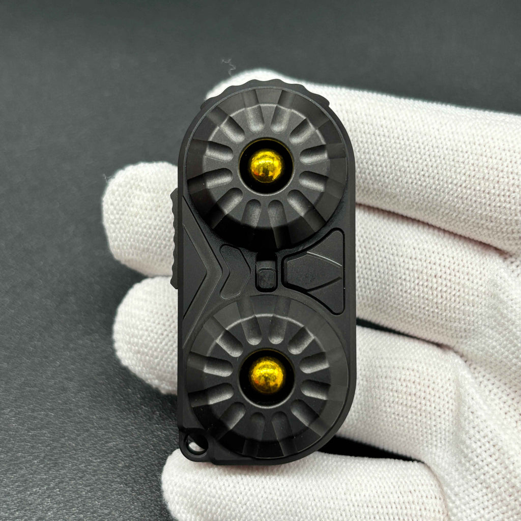Owl Stainless Steel PVD Coated