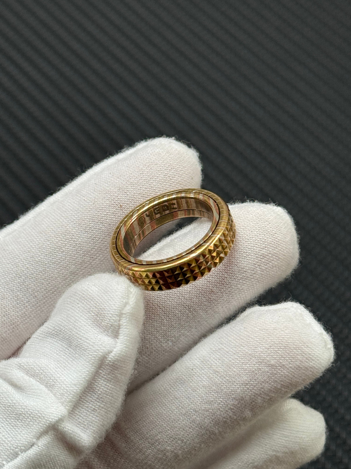 Paris Stud Mokume