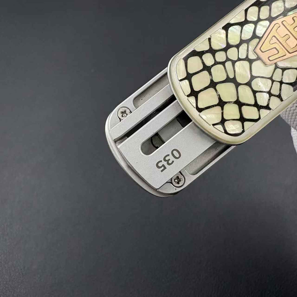 Serpent Blade Stainless Steel
