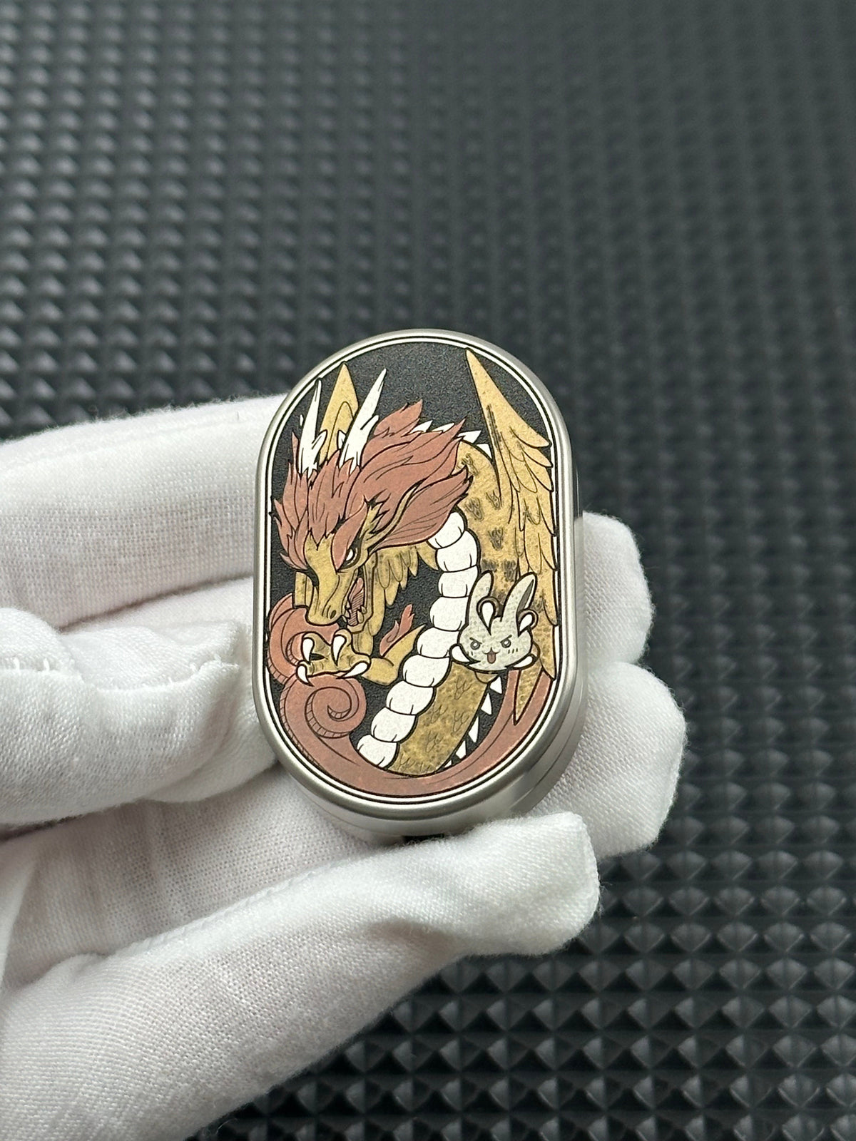 Couture Dragon Rhythm Titanium