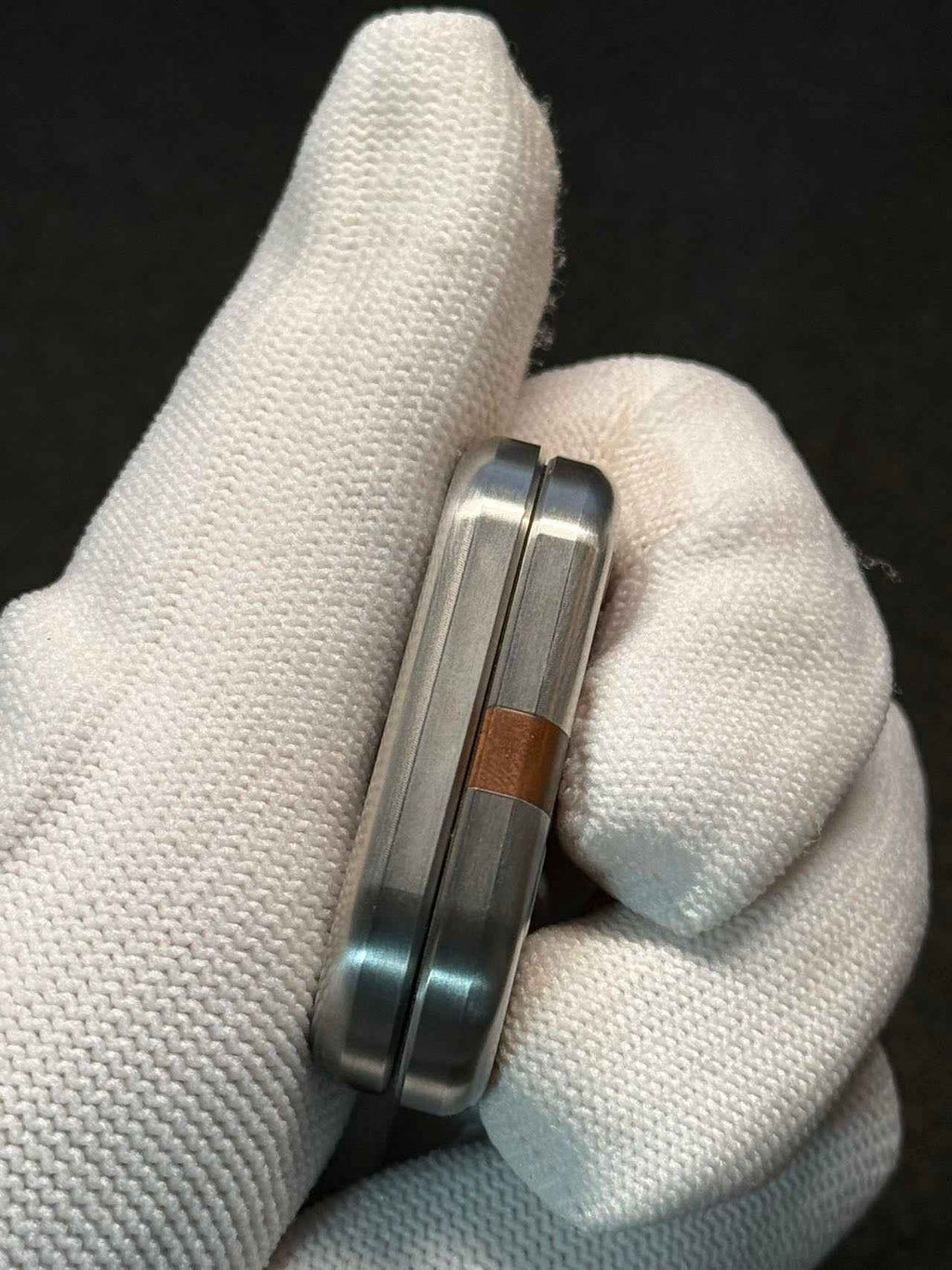 Top B Electrode Stainless Steel