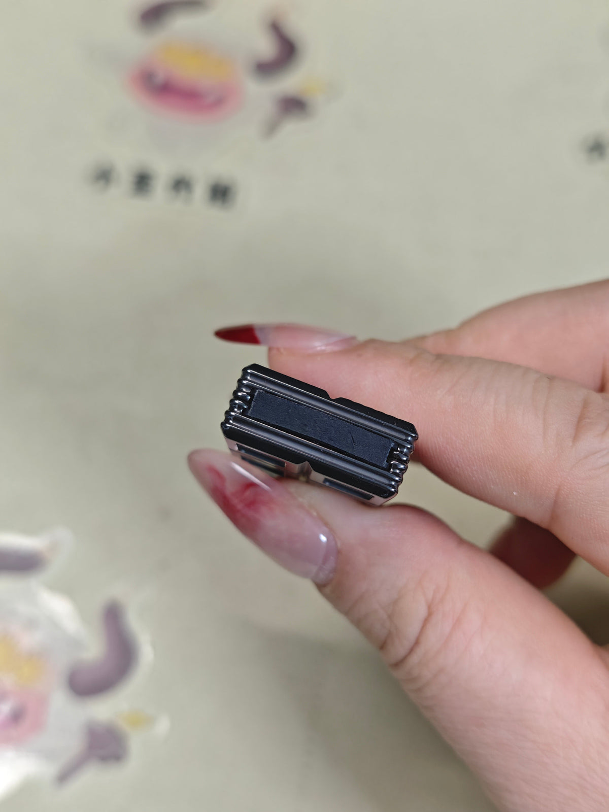 Wafer Chocolate Zirconium Polished Limited 150