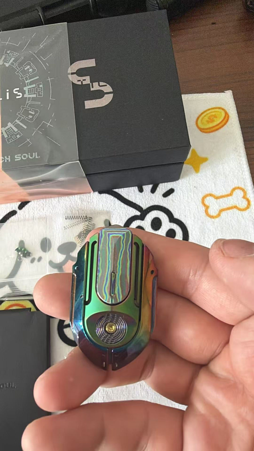 Roche Strike Stainless Steel