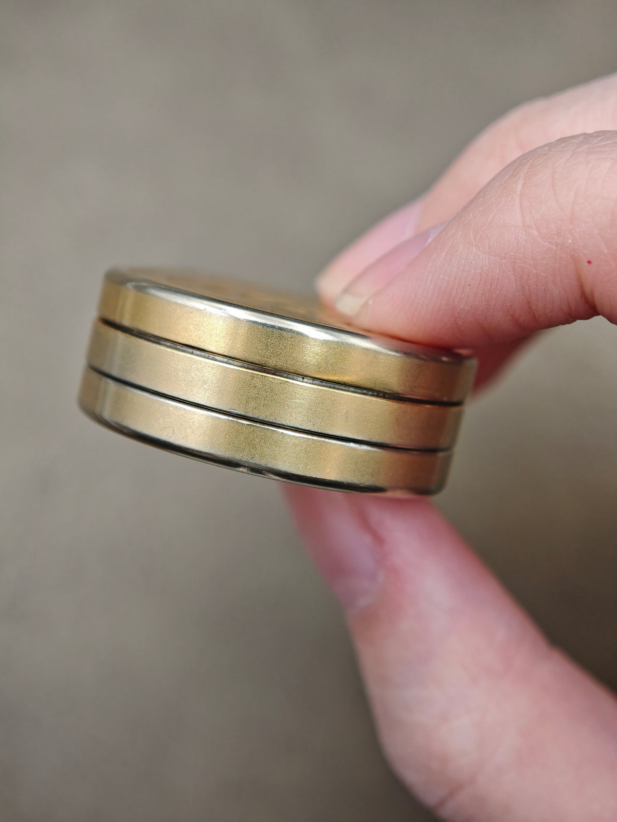 Rhythm Stainless Steel Gold Plated