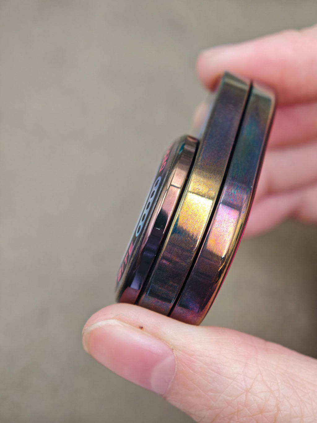 MIX Zirconium Resin-Sealed Oil Slick