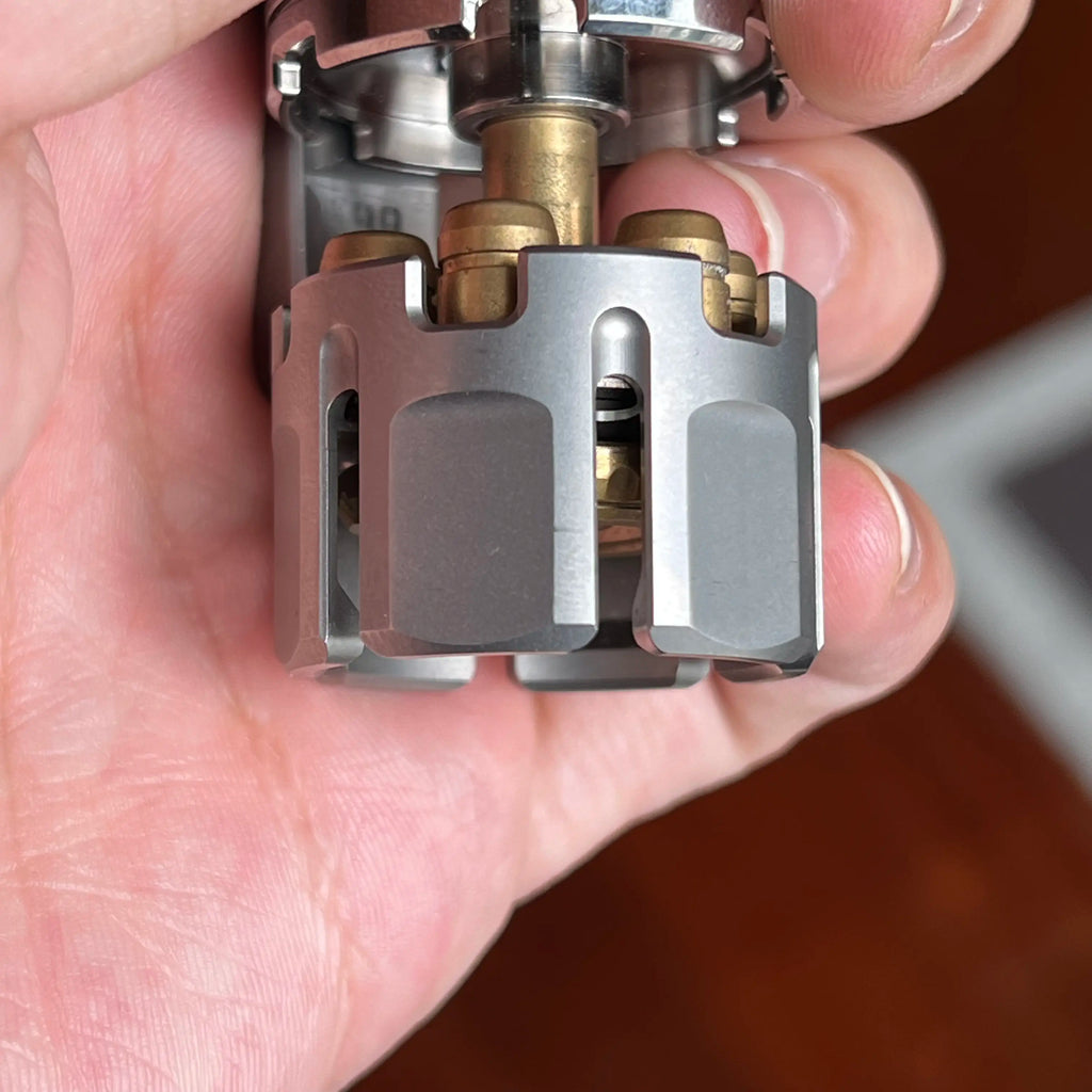 Destroyer Ti + Brass