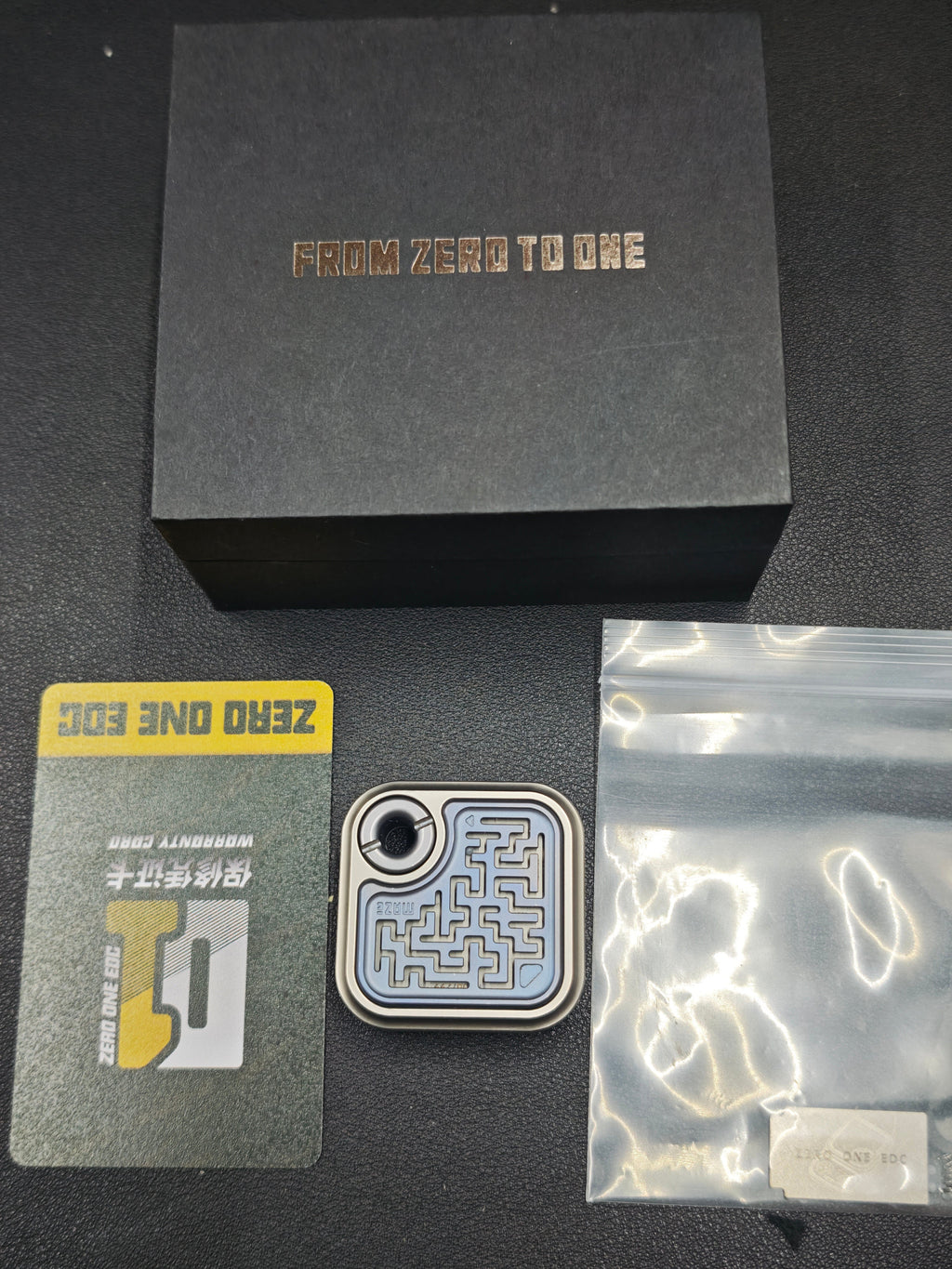 MAZE BLOCK Titanium