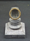 Paris Stud Mokume