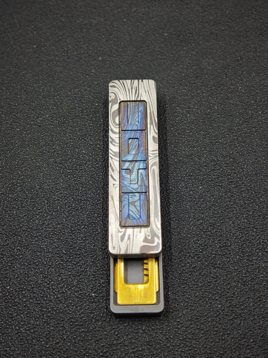 Choc Stainless Steel Resin-Sealed Engraved