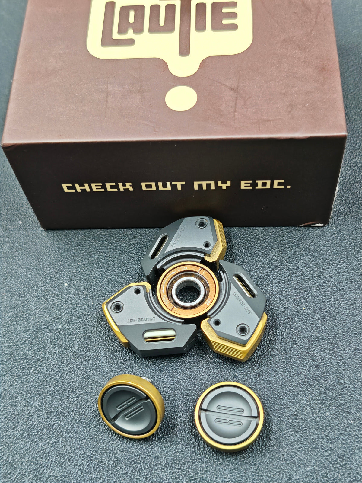 Bit Zirconium Brass