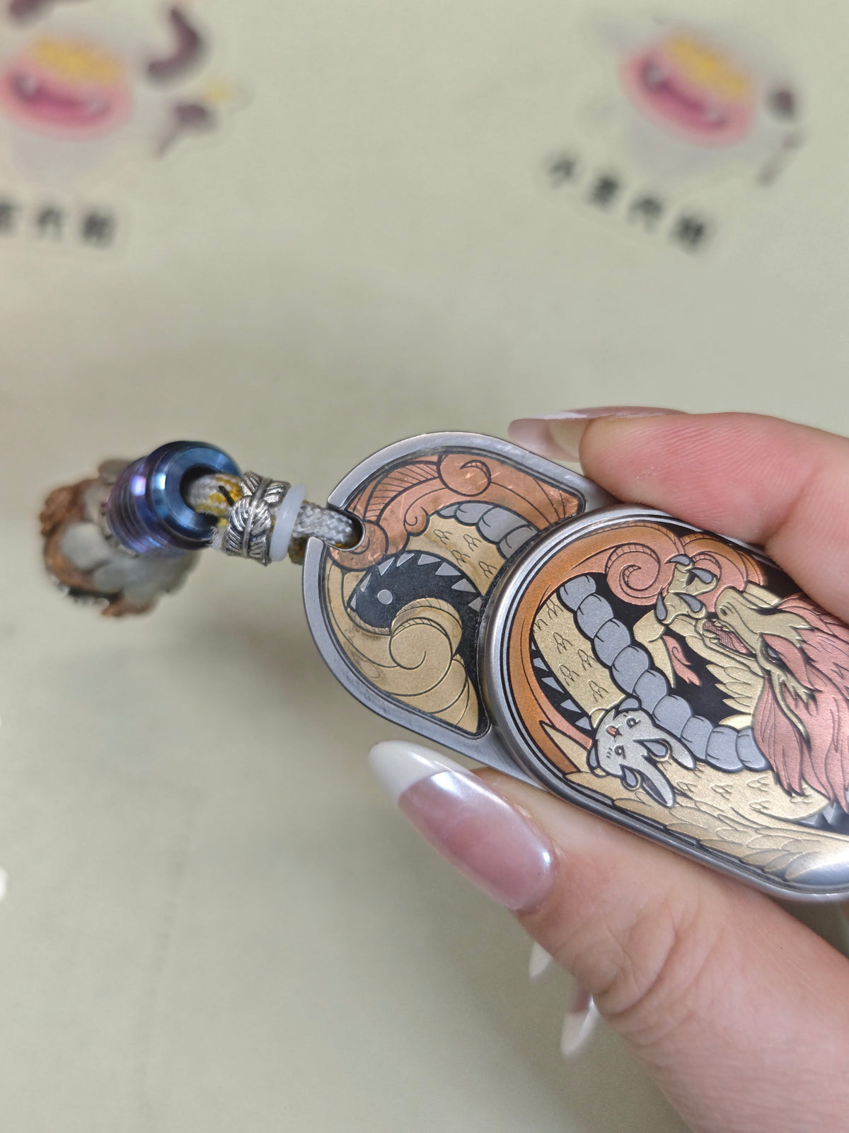 Couture Dragon Rhythm Titanium