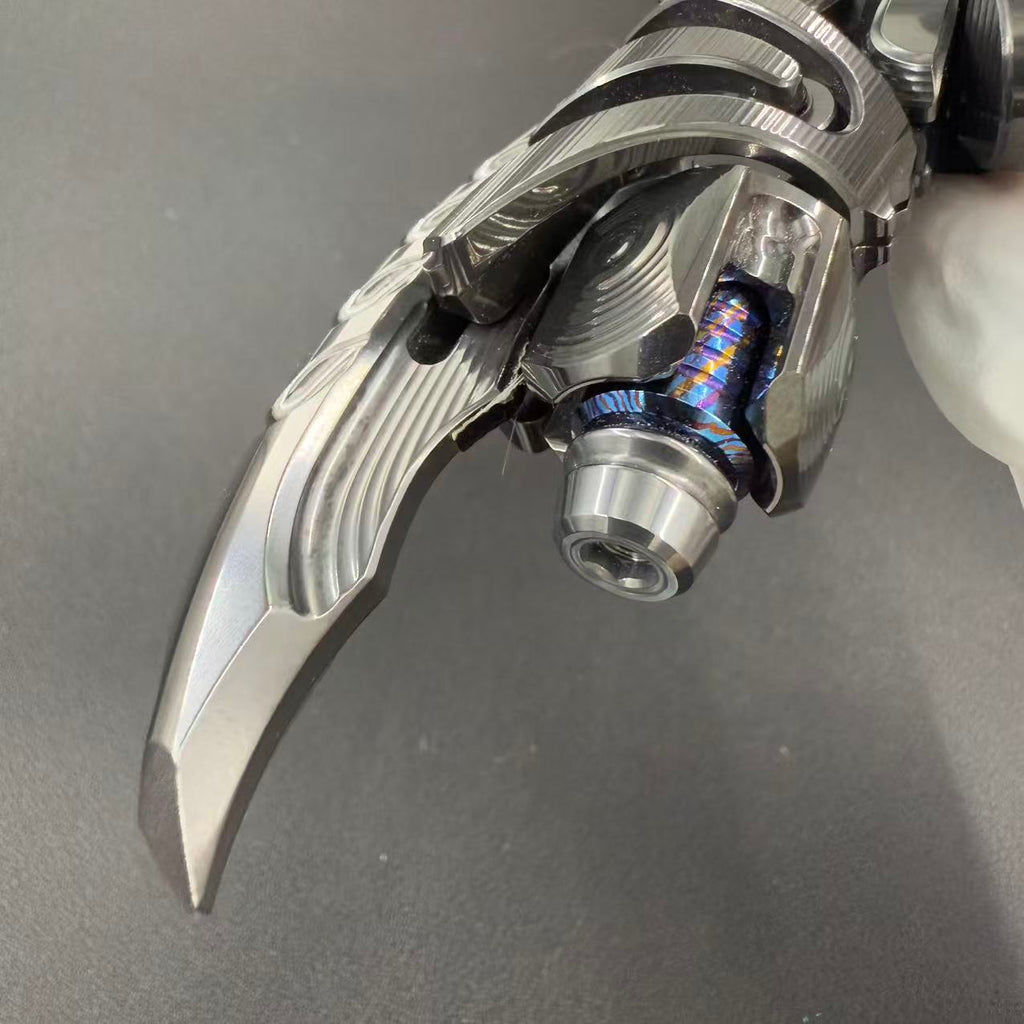Exoskeleton Magnetic Mechanical Zirconium