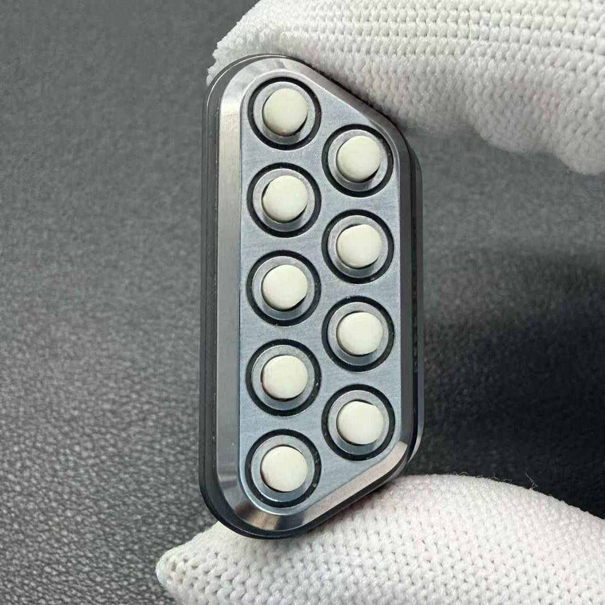 Blast Beetle Press Dome Zirconium