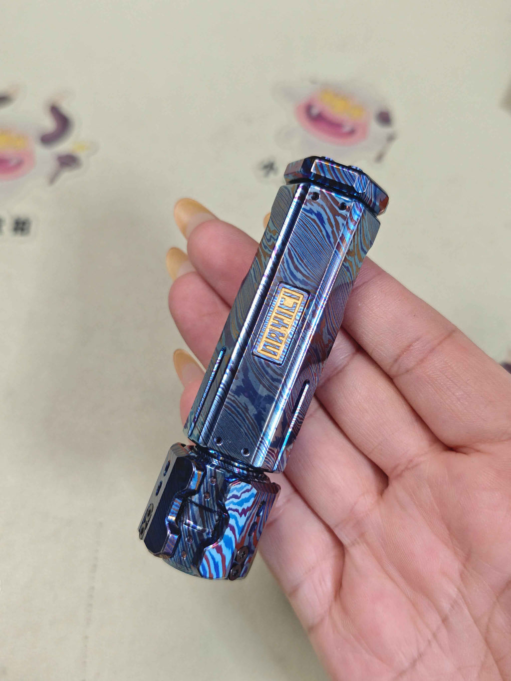 NAYICI Musketeer Zirconium Mokuti Titanium