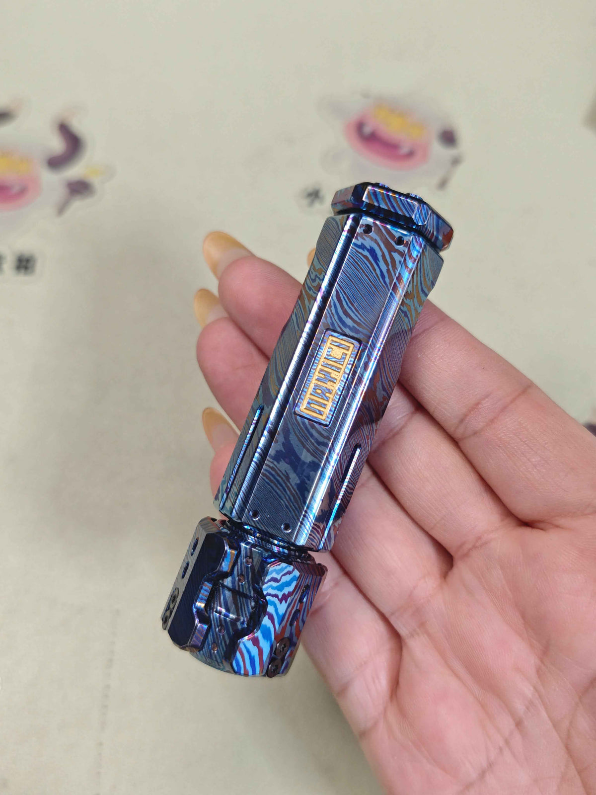 NAYICI Musketeer Zirconium Mokuti Titanium