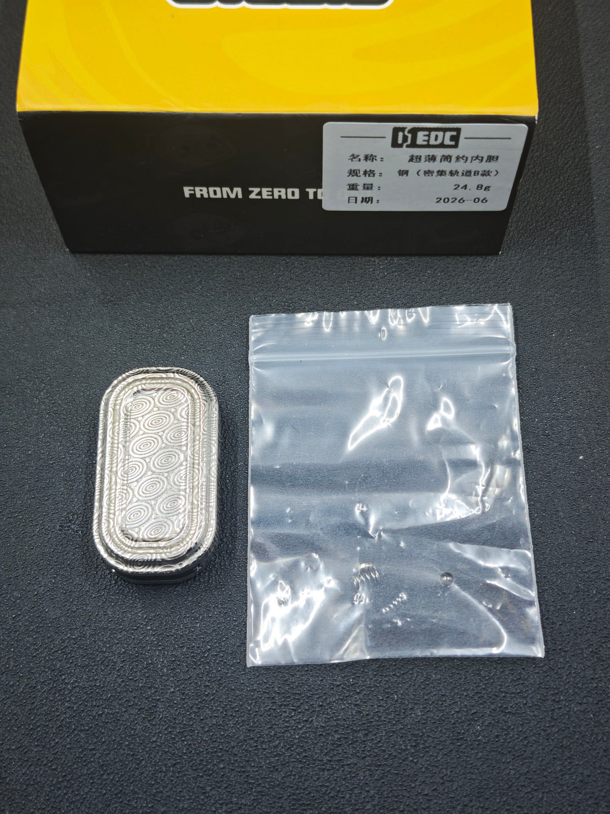 3 Layer Dense Core Stainless Steel