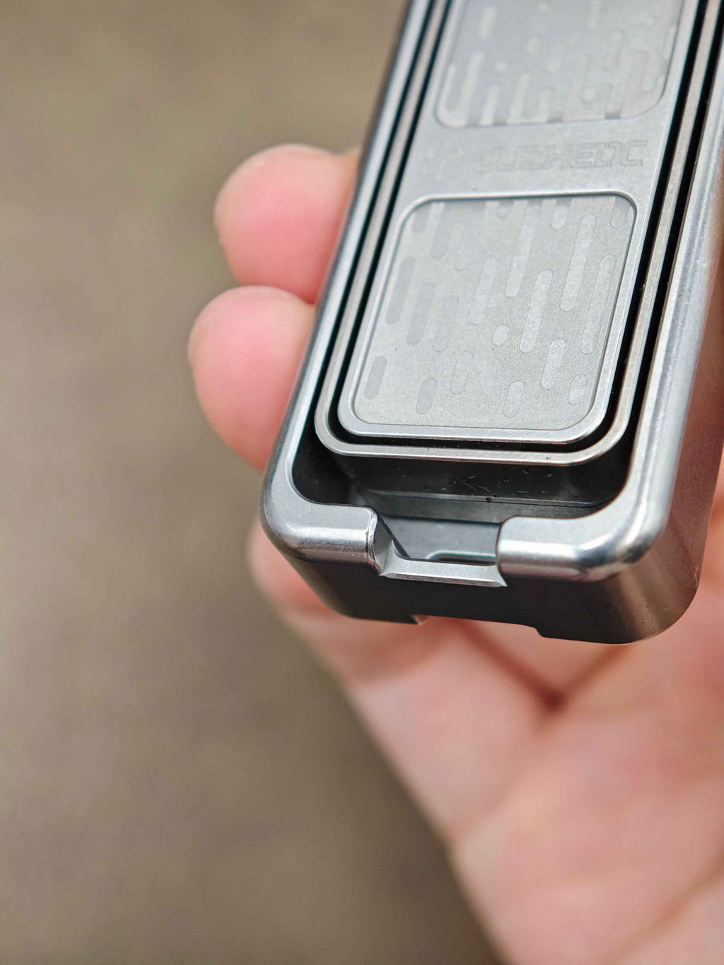 Pop Up Stainless Steel