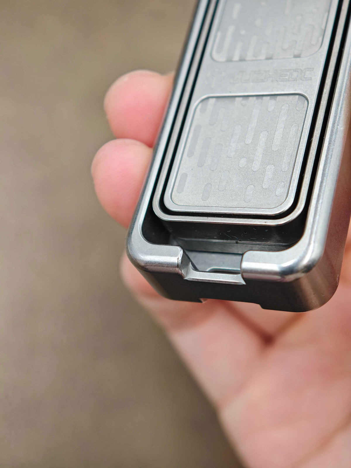 Pop Up Stainless Steel