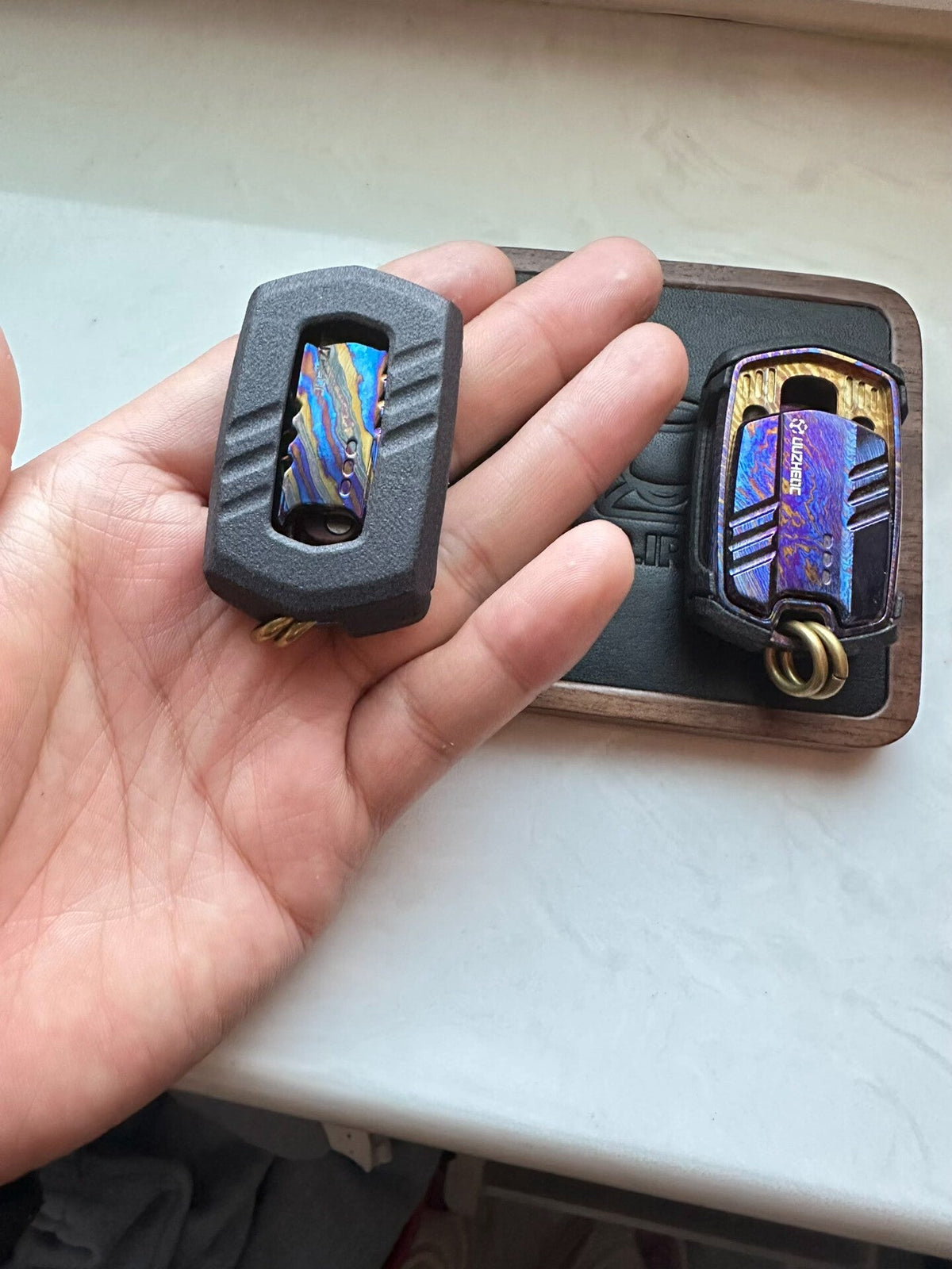 Thousand machines Mokuti Zircuti