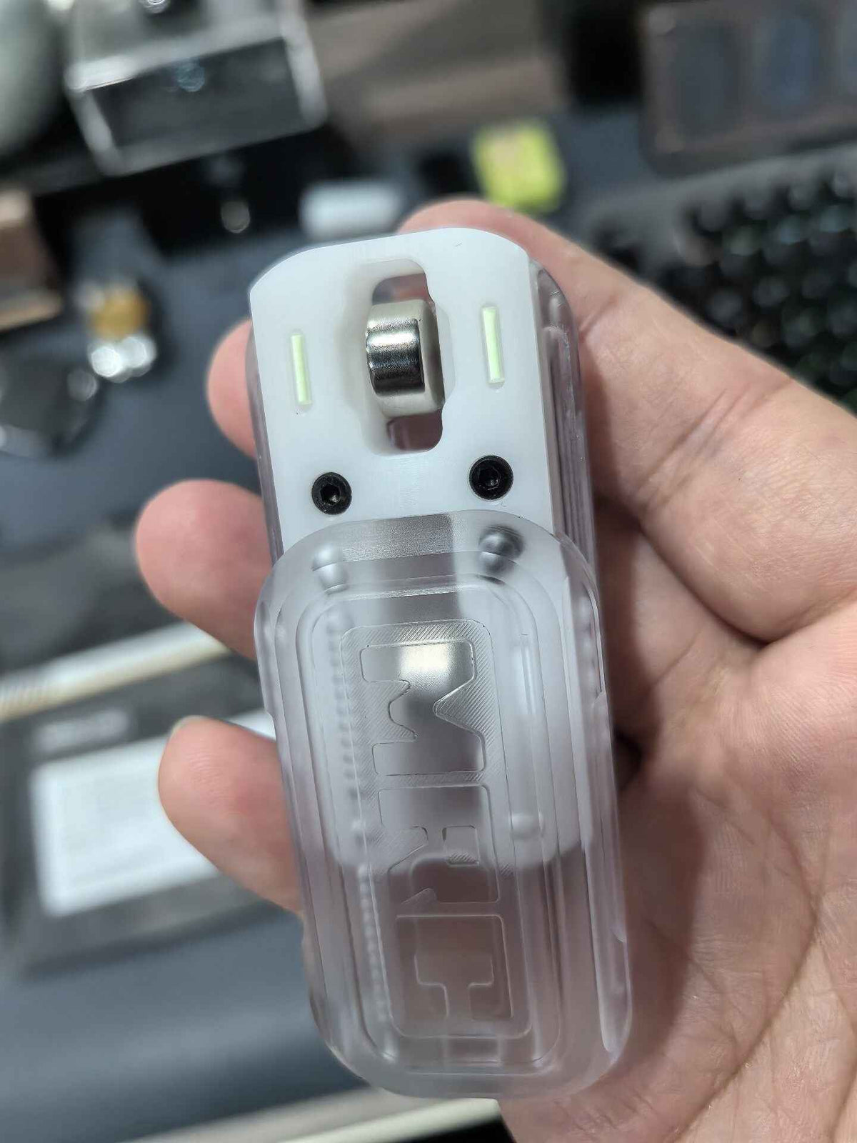 Magnetic Resonance Cabin PC