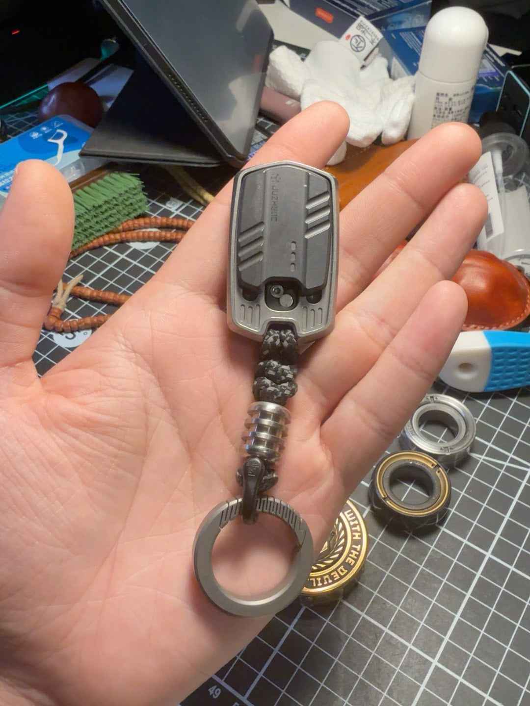 Thousand machines Titanium